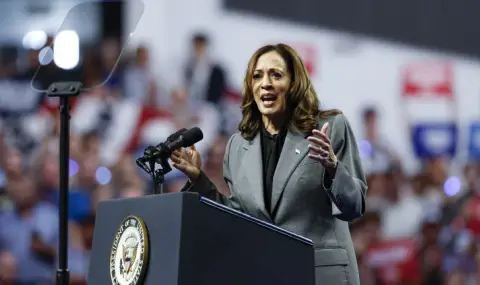 Kamala Harris to tighten border immigration  - 1