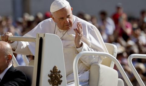 Папа Франциск отива в Украйна през август? - 1