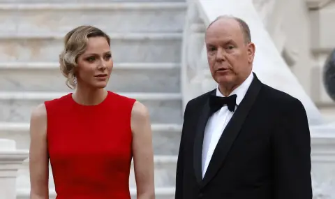 Принцът и принцесата на Монако се появиха публично с децата си за Националния празник на Княжеството - 1