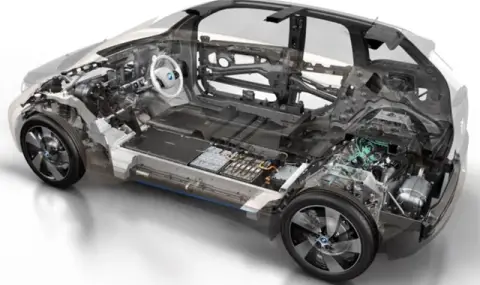 Промяна в плана: Електрическите BMW-та ще се оборудват с малък ДВГ - 1