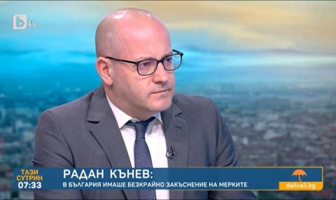 Радан Кънев разкритикува властта: Мерките са безкрайно закъснели - 1