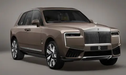 Rolls-Royce Cullinan дебютира с нова визия - 1