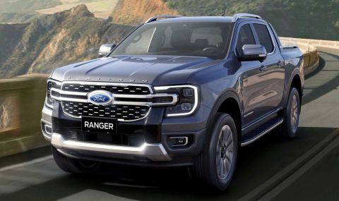 Ford резервира най-луксозния Ranger само за Европа - 1