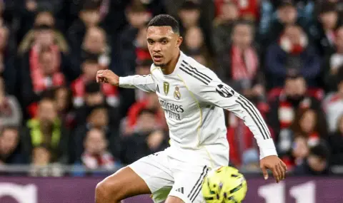 Трент притесни сериозно Реал Мадрид - 1