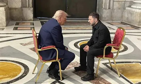 Volodymyr Zelensky: Meeting with Trump at the Vatican was our best yet  - 1