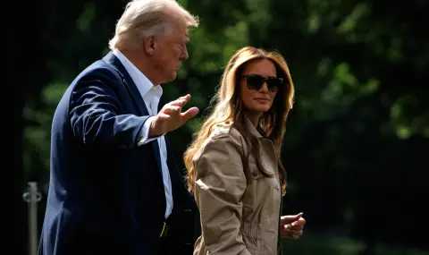 Мелания Тръмп получи благодарности от Украйна - 1