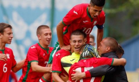 Отличен старт за юношеския ни национален отбор за Евро 2022 - 1