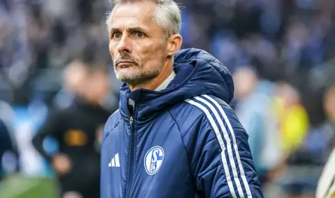 Шалке 04 уволни треньора с незабавен ефект - 1