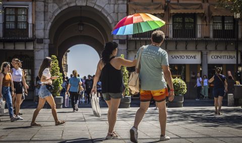 Безпрецедентна жега и температурни рекорди в Испания - 1