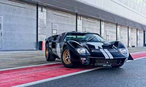 Класически Ford GT40 се превърна в електромобил с 800 конски сили - 1