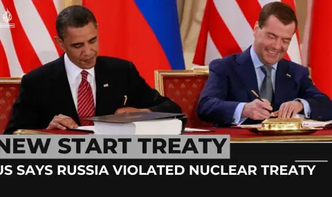 Конгресмени предупредиха Тръмп: Изтича договорът с Русия за намаляване на стратегическите оръжия! - 1