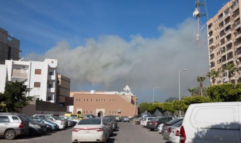 Либийското правителство си върна летището в Триполи - 1
