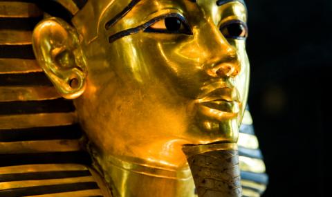 Тутанкамон управлявал Египет с помощта на извънземни - 1