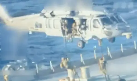 Американски спецчасти конфискували товара на кораб, пътуващ от Китай за Иран