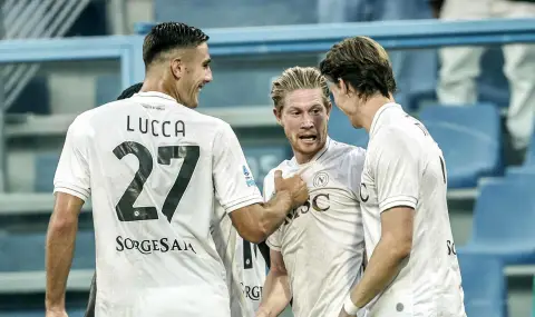 Кевин Де Бройне: Антонио Конте е различен като техника и методи от Гуардиола - 1