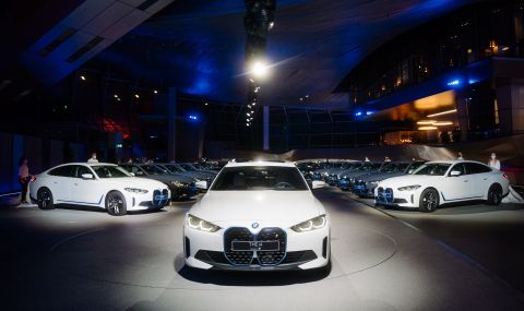 Напук на кризата BMW започна доставките на i4 с три месеца по-рано - 1