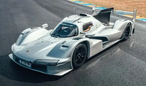 Porsche пусна на пазара 963 RSP - състезателен автомобил за улицата - 1