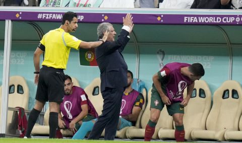 Треньорът на Португалия се ядоса на въпрос за Роналдо - 1
