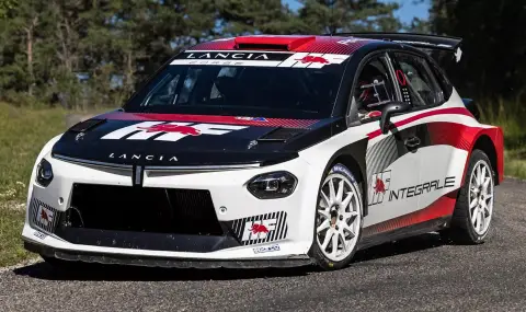 Завръщането на легендата: Новата Lancia Integrale е факт - 1