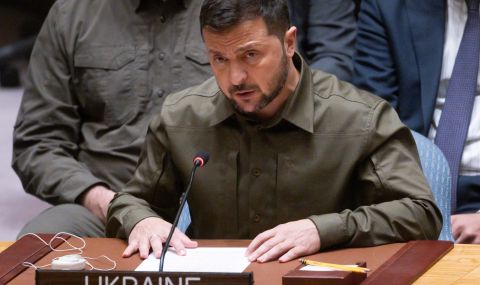 Зеленски посочи две условия за мир в Украйна - 1