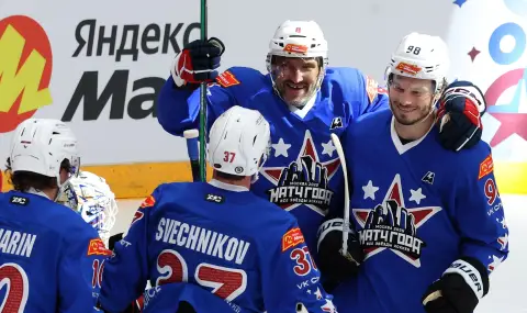 Александър Овечкин вкара 898-ия гол в кариерата си - 1