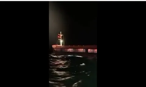 Демерджиев показа ВИДЕО от евакуацията на екипажа на „Челси – 3“ край Варна