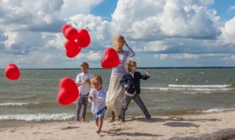 Омъжена с деца: 10 идеи за щастлив, спокоен и здравословен живот - 1