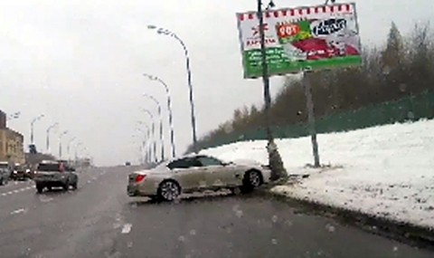 Внимавайте с мощните коли през зимата - 1