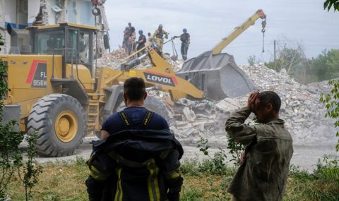 46 са вече жертвите на ударите по Часов Яр - 1