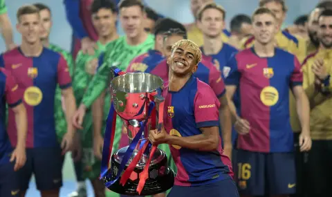 Барселона и Ламин Ямал са постигнали договорка - 1