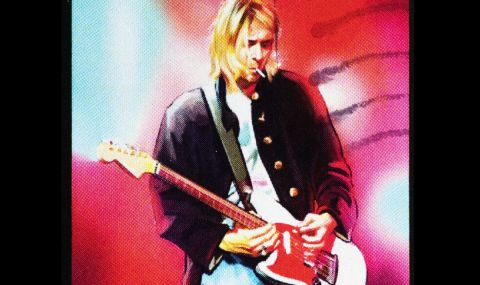 Култова китара на Кърт Кобейн от последното турне на "Нирвана" бе продадена за 1,5 млн долара  - 1