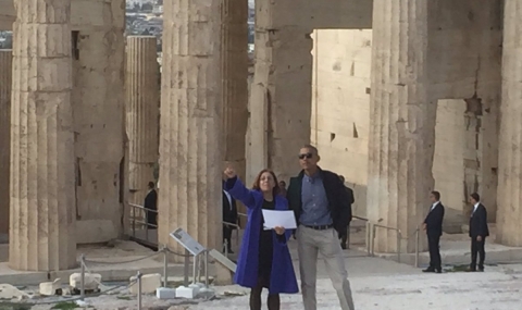 Обама, Акропола и демокрацията - 1