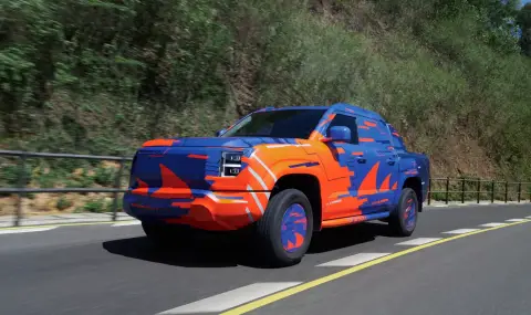 BYD пуска конкурент на Ford Ranger и Toyota Hilux - 1