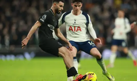 Тотнъм показа характер срещу Манчестър Сити  - 1