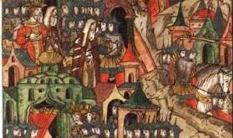 17 юли 1393 г. Османците превземат Търново - 1