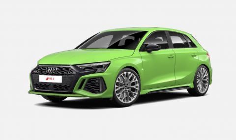 Audi обмисля по-наточено RS3 с над 400к.с. - 1