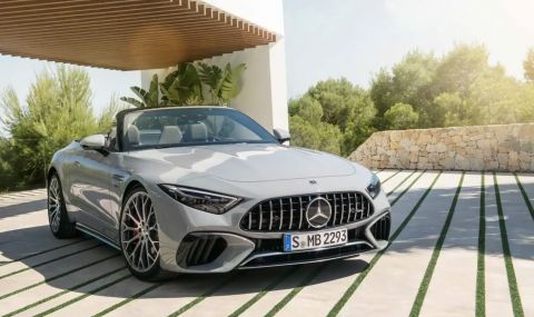 Mercedes все пак ще представи наследник на AMG GT Coupe - 1