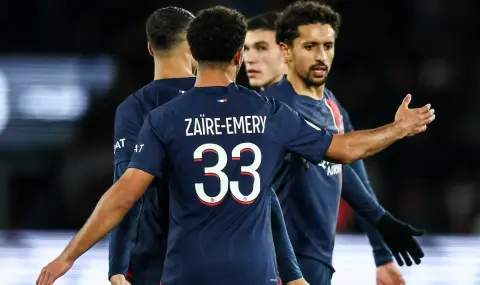 ПСЖ затвърди първото си място след истинско зрелище със седем гола срещу Монако - 1