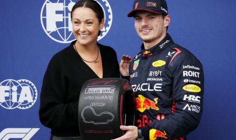 Макс Верстапен ще стартира първи на Гран при на Австралия - 1