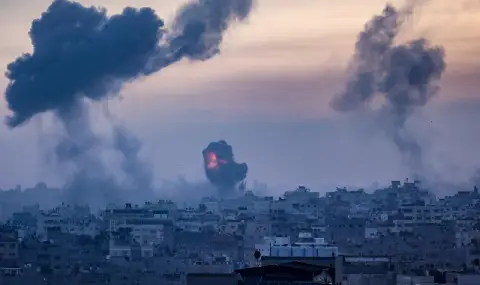 Примирието приключи! Израел отново бомбардира Газа - 1