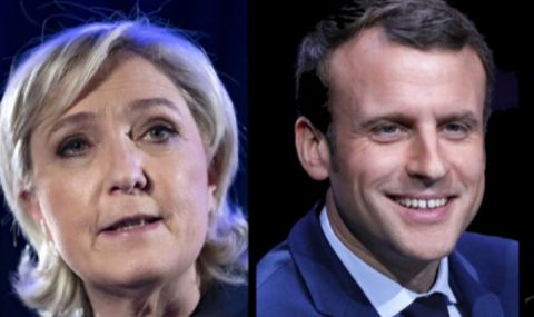 Френските медии коментират резултатите от първия тур на президентските избори във Франция - 1