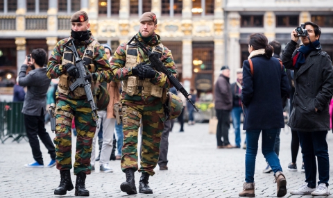 Белгия обяви най-високо ниво на терористична заплаха в Брюксел - 1