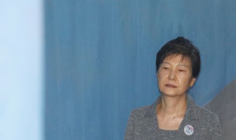 Държавен глава на Южна Корея излезе на свобода - 1