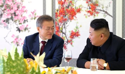 Лидерите на Северна и Южна Корея размениха приятелски писма - 1