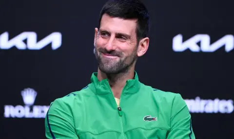 Джокович се появи на откриването на ЗОИ и изпрати послание за края на кариерата си: Това е моето желание! (ВИДЕО) - 1