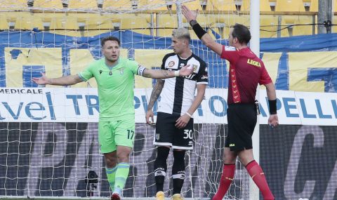 Лацио с изключително важна победа срещу Парма - 1