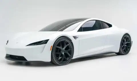 От 0 до 97 км/ч за по-малко от секунда: Tesla ще представи серийния Roadster тази година - 1