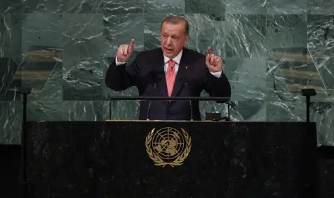 Recep Erdogan to the UN: Netanyahu must be stopped with the common efforts of humanity  - 1