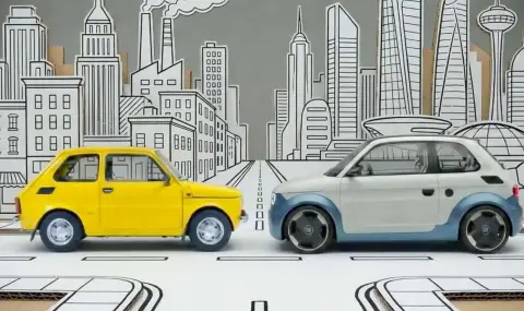 Спомняте ли си Fiat 126? Ето как би изглеждал през 2026-та - 1