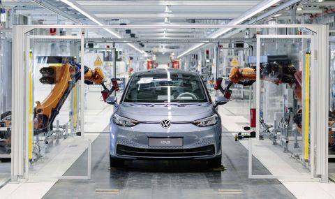 Volkswagen вече произвежда по 1000 електрически коли на ден - 1